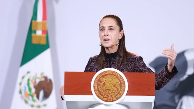 Claudia Sheinbaum habla sobre las operaciones espejo de Estados Unidos en la Mañanera del Pueblo