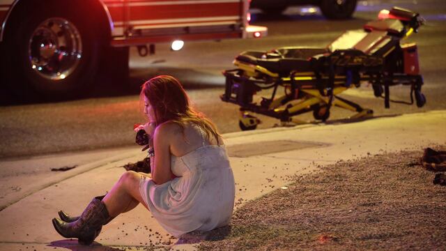 Víctima del ataque en Las Vegas. Aumenta número de muertos.