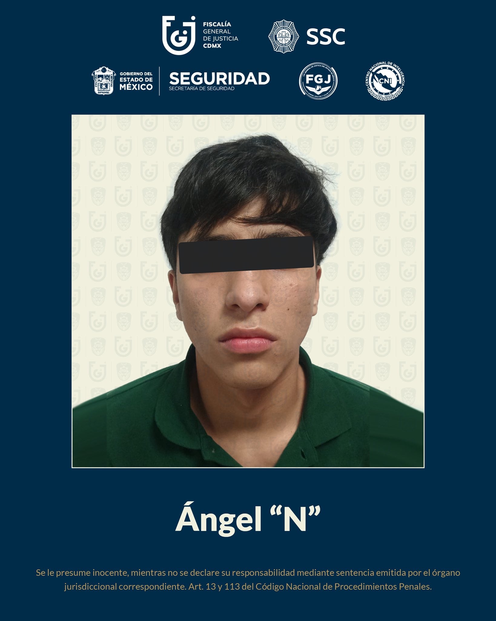 Detenidos por el asesinato de Miguel de la Mora