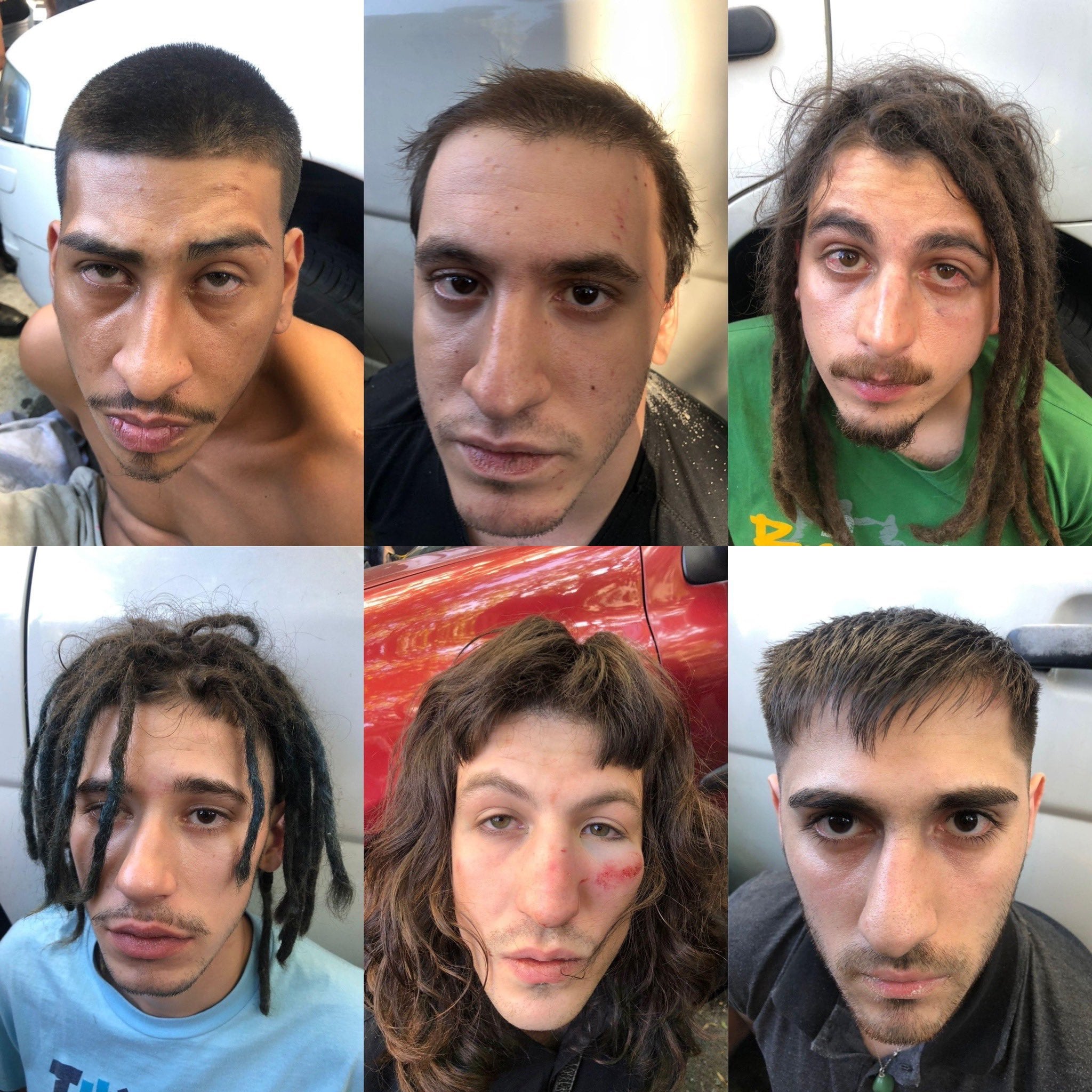 Responsables de la violación tumultuaria en Palermo