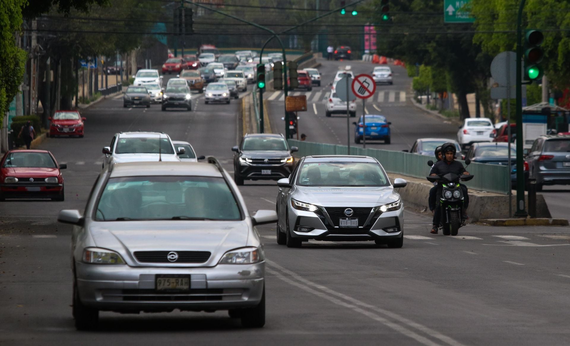 Autos en CDMX