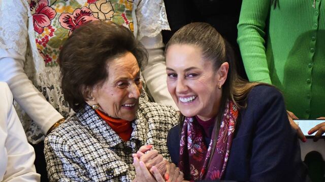 Ifigenia Martínez entregaría la banda presidencial a Claudia Sheinbaum en su toma de protesta