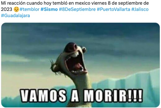 Estos son los mejores memes del sismo del 8 de septiembre