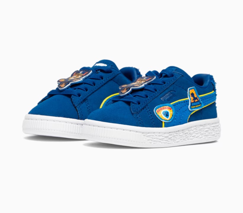 Esta es la colección de Tenis Puma x Paw Patrol