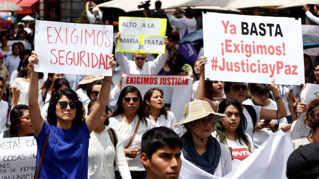En Puebla, el 80% de feminicidios continúan sin sentencia