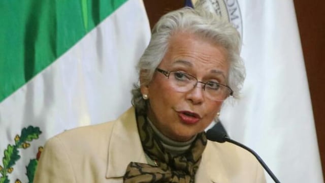 La Secretaria de Gobernación, Olga Sánchez Cordero, rechazó tajantemente el desaparecer la tipificación del feminicidio.