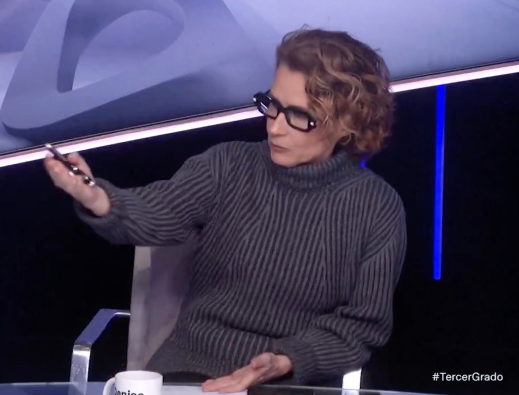 Denise Maerker dice que la FGR debería solicitar el desafuero de Rubén Rocha Moya