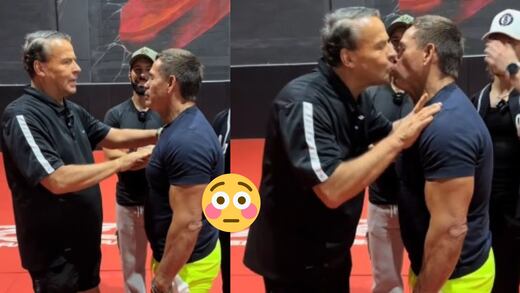 El video de Alfredo Adame besando a Konan Big que sorprendió hasta a Poncho de Nigris