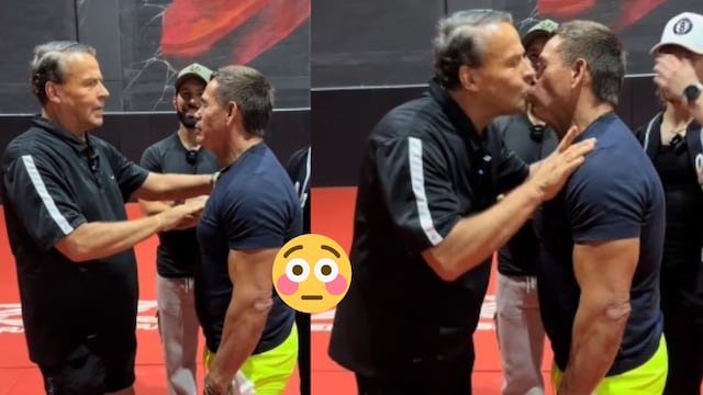 Alfredo Adame besa a Konan Big e impacta a Poncho de Nigris por el atrevimiento.