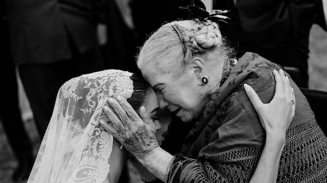 Alejandra Capetillo se despide de su abuela: “No llorarte me está costando”