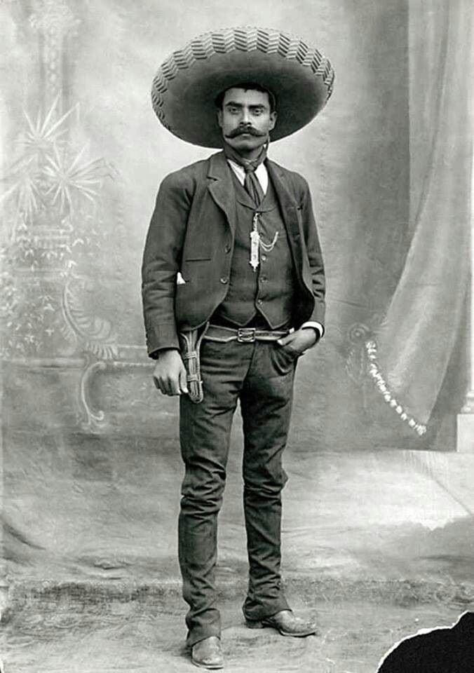 Frases de Emiliano Zapata en la Revolución Mexicana para celebrar su Aniversario Luctuoso hoy 10 de abril