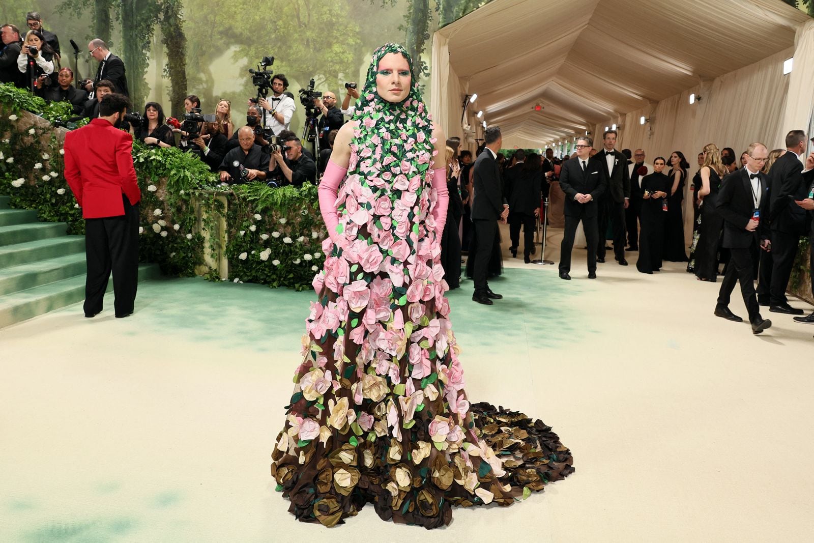 Jordan Roth en Met Gala 2024