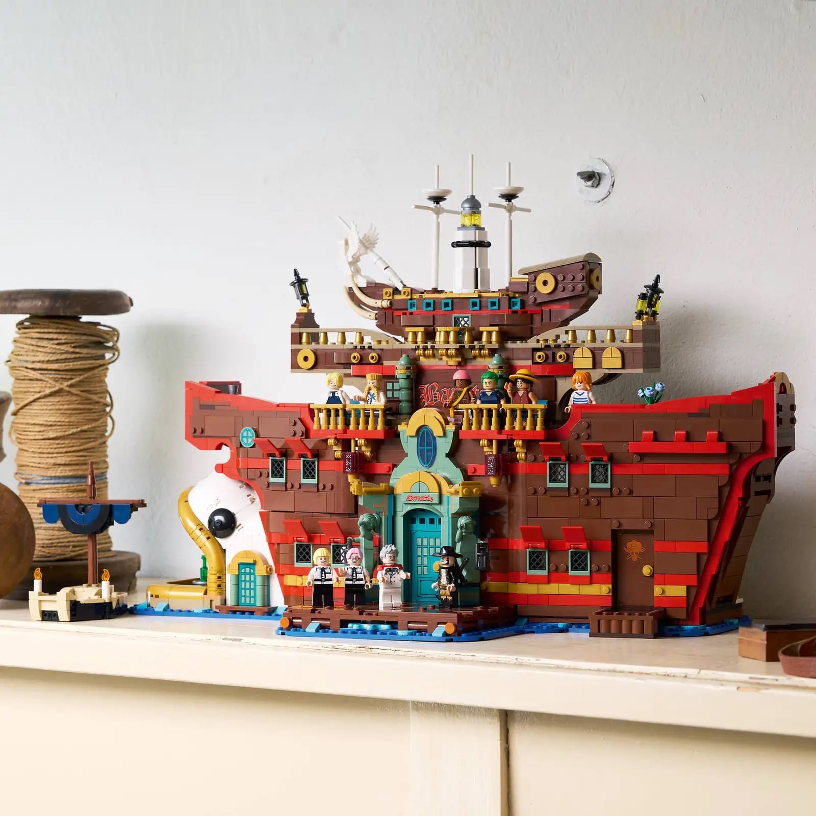 Set LEGO de One Piece junto con Netflix