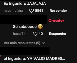 Usuarios creen que Danna Paola corrió a su ingeniero de sonido.