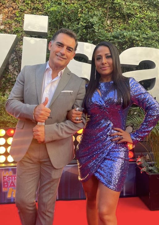 Toñita y Chao en "Las estrellas bailan en Hoy"