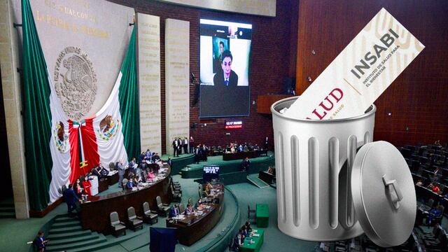 Insabi desaparece, aprueba Cámara de Diputados