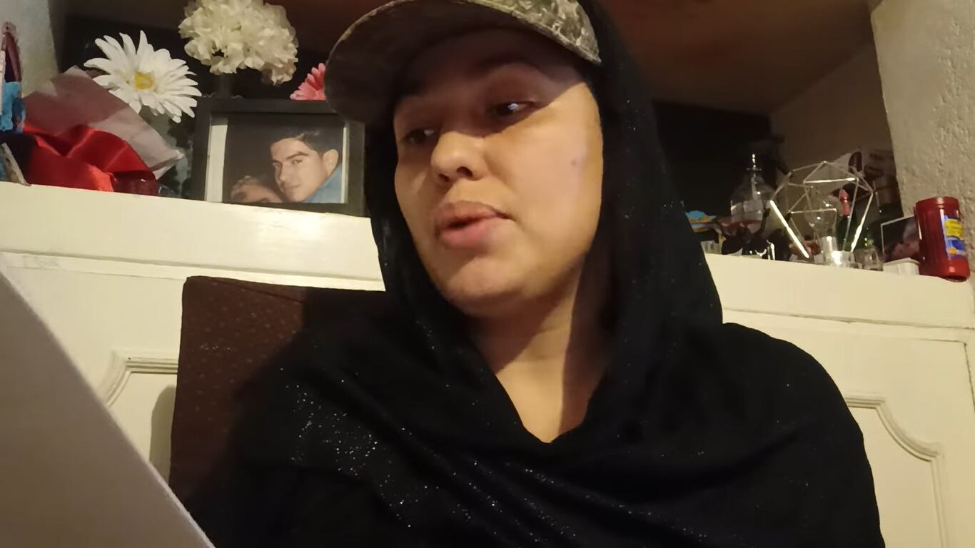 Madre buscadora Delia Quiroa