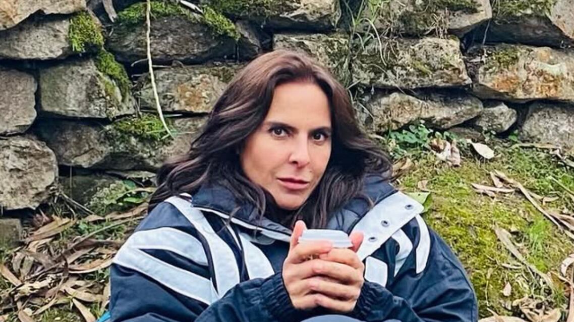 Kate del Castillo no puede ni dormir por el miedo a perderlo todo en los incendios de Los Ángeles