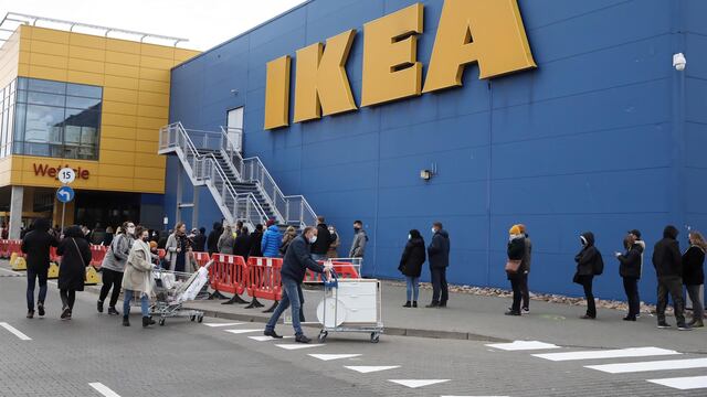 IKEA suspende operaciones en Rusia y Bielorrusia