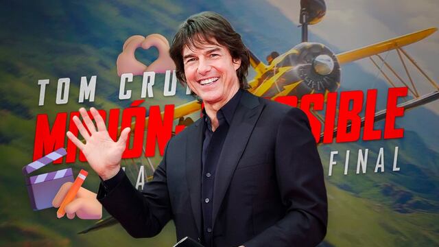 Tom Cruise redacta carta a fans que fueron a ver Misión Imposible: sentencia final