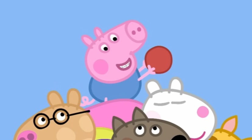 George es el mejor jugando béisbol con Peppa Pig, capítulo completo en YouTube