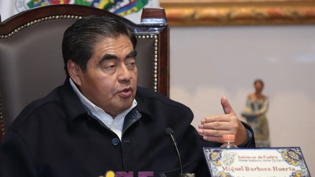 El gobernador, Miguel Barbosa recalca que el diálogo con Normales está abierto