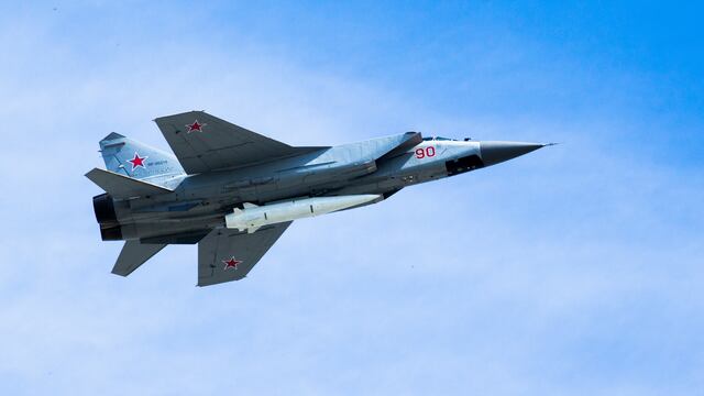 MiG-31 ruso