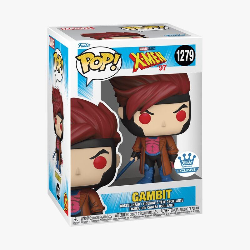 Gambito en Funko Pop! Colección X-Men '97