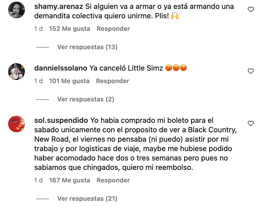 Usuarios se quejan de la organización del Pitchfork Music Festival 2025