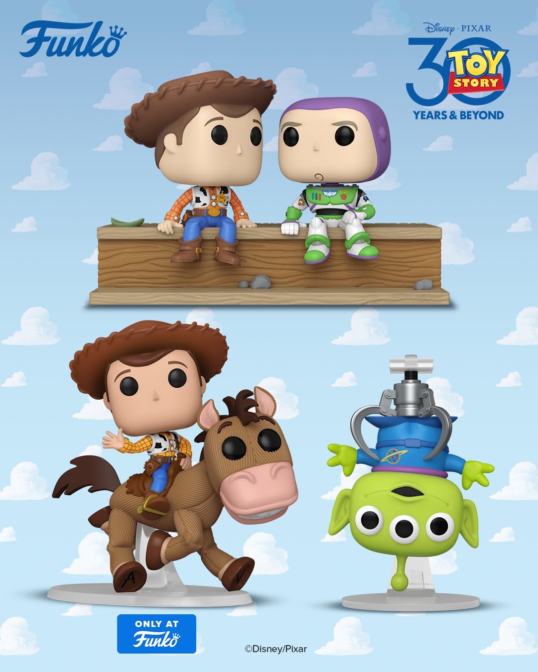 Nuevos Funko Pop! de Toy Story