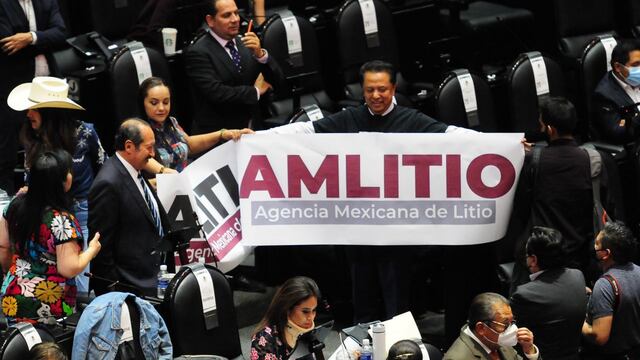 Discusión Ley Minera en Cámara de Diputados