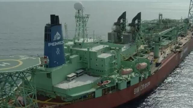 Unidad flotante 'Señor del mar'