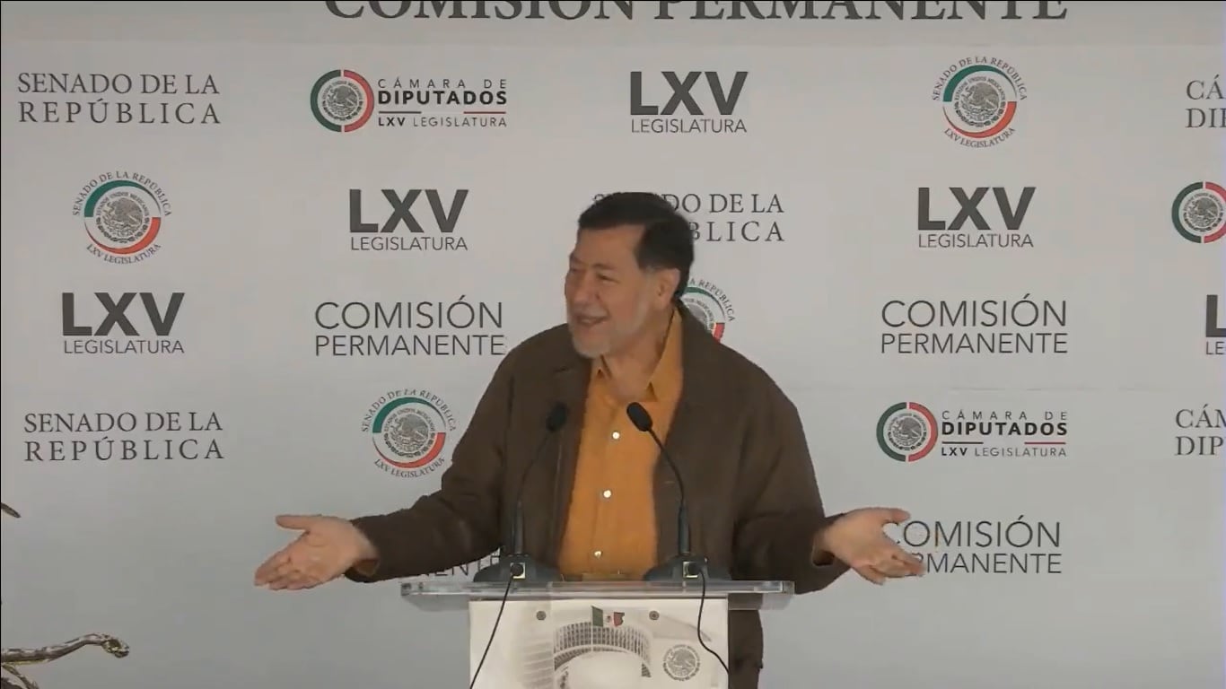 Gerardo Fernández Noroña critica a AMLO por excluirlo de corcholatas