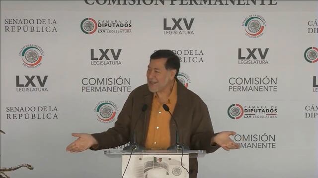 Gerardo Fernández Noroña critica a AMLO por excluirlo de corcholatas