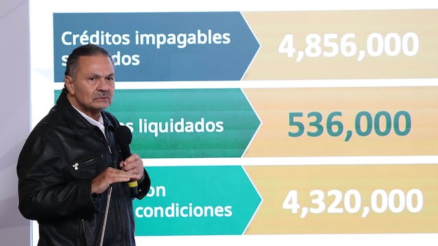 Octavio Romero Oropeza, titular del Infonavit