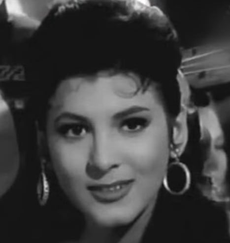 Lucha Moreno, cantante y actriz mexicana