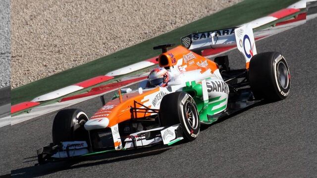 'Checo' Pérez no mejora previo al GP de Bahrein