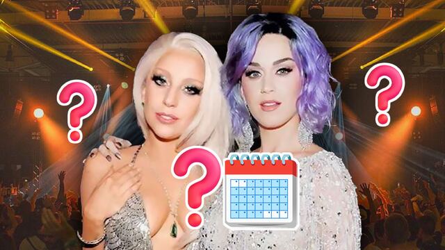 Concierto de Katy Perry y Lady Gaga es el mismo día; los memes reaccionan a la dolorosa coincidencia.