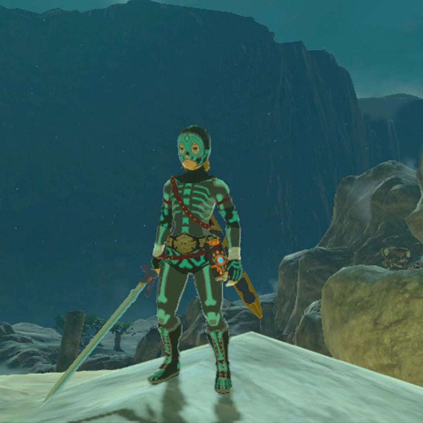 Traje de La Parka en The Legend of Zelda: Breath of the Wild