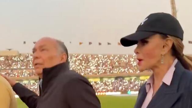 ¿Lucía Méndez dio su brazo a torcer? Antonio Pérez Garibay la llevó a este bello sitio Patrimonio Cultural de la Humanidad