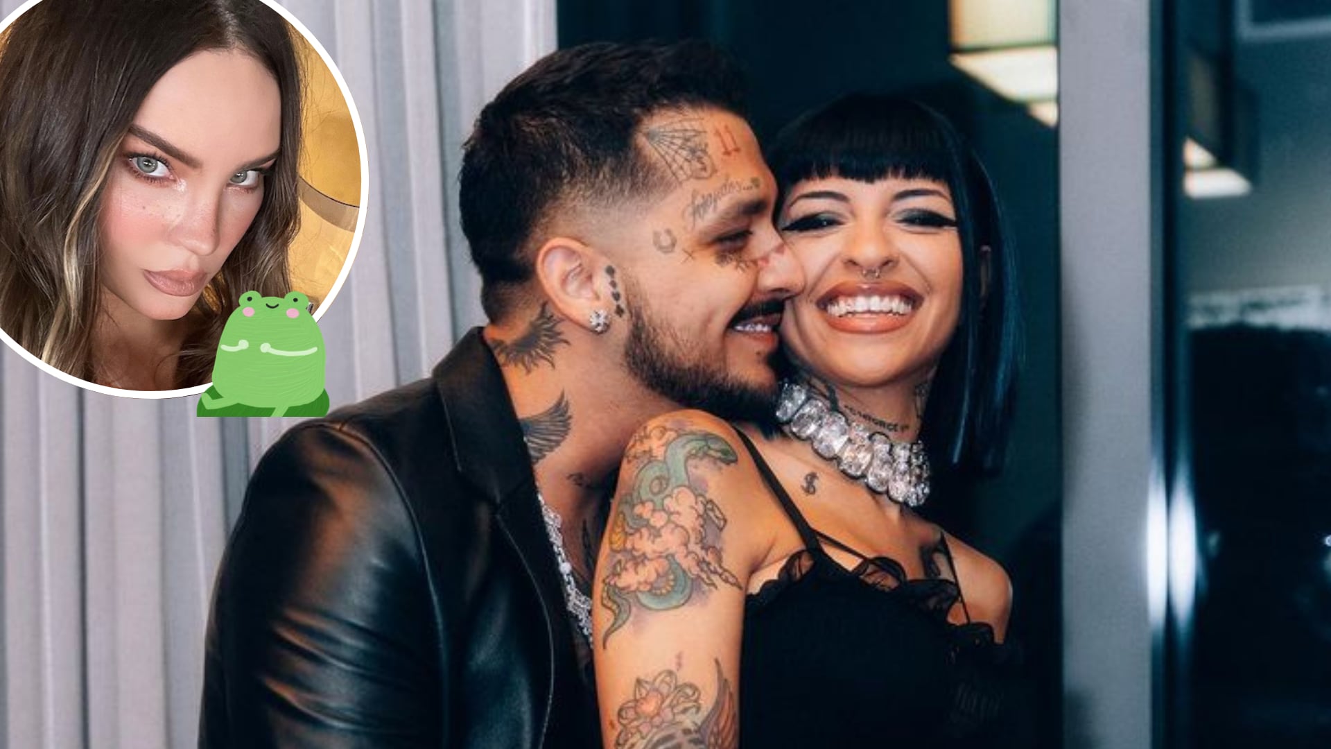 Cazzu es cuestionada sobre 'El Sapito', por la ex de Christian Nodal.