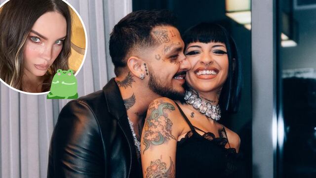 Cazzu es cuestionada sobre 'El Sapito', por la ex de Christian Nodal.