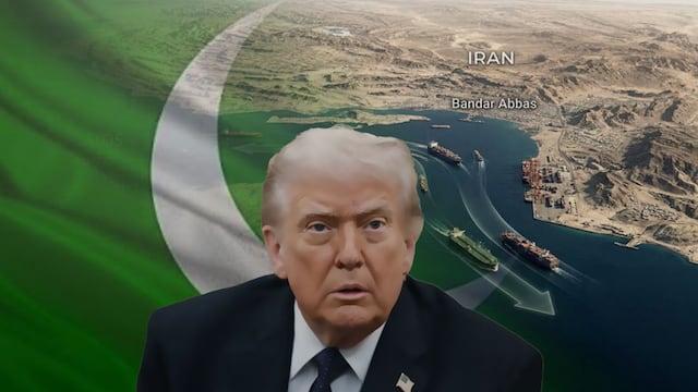Pakistán busca acuerdo con Trump e Irán sobre estrecho de Ormuz