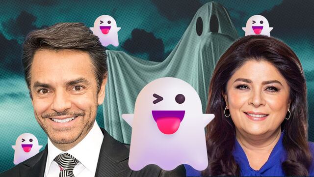 Eugenio Derbez cree "paranormal" su reencuentro con Victoria Ruffo