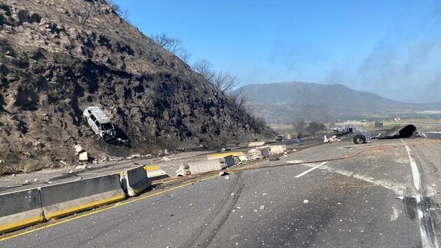 Lugar de la explosión