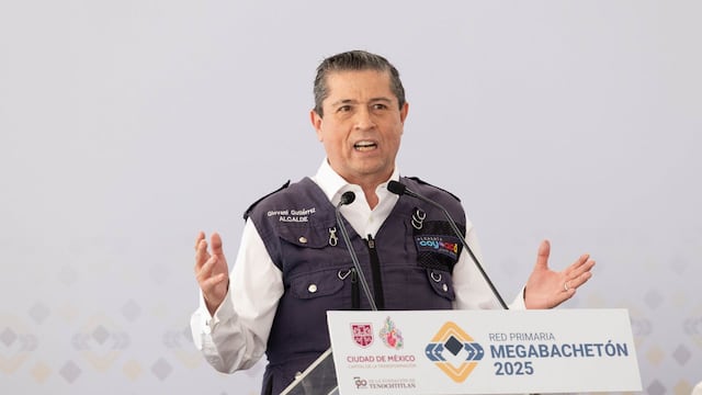 Giovani Gutiérrez Aguilar, alcalde de Coyoacán