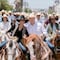 Con Esteban Villegas y Marisol Rosso al frente, la Cabalgata Villista 2025 revive el espíritu revolucionario de Durango