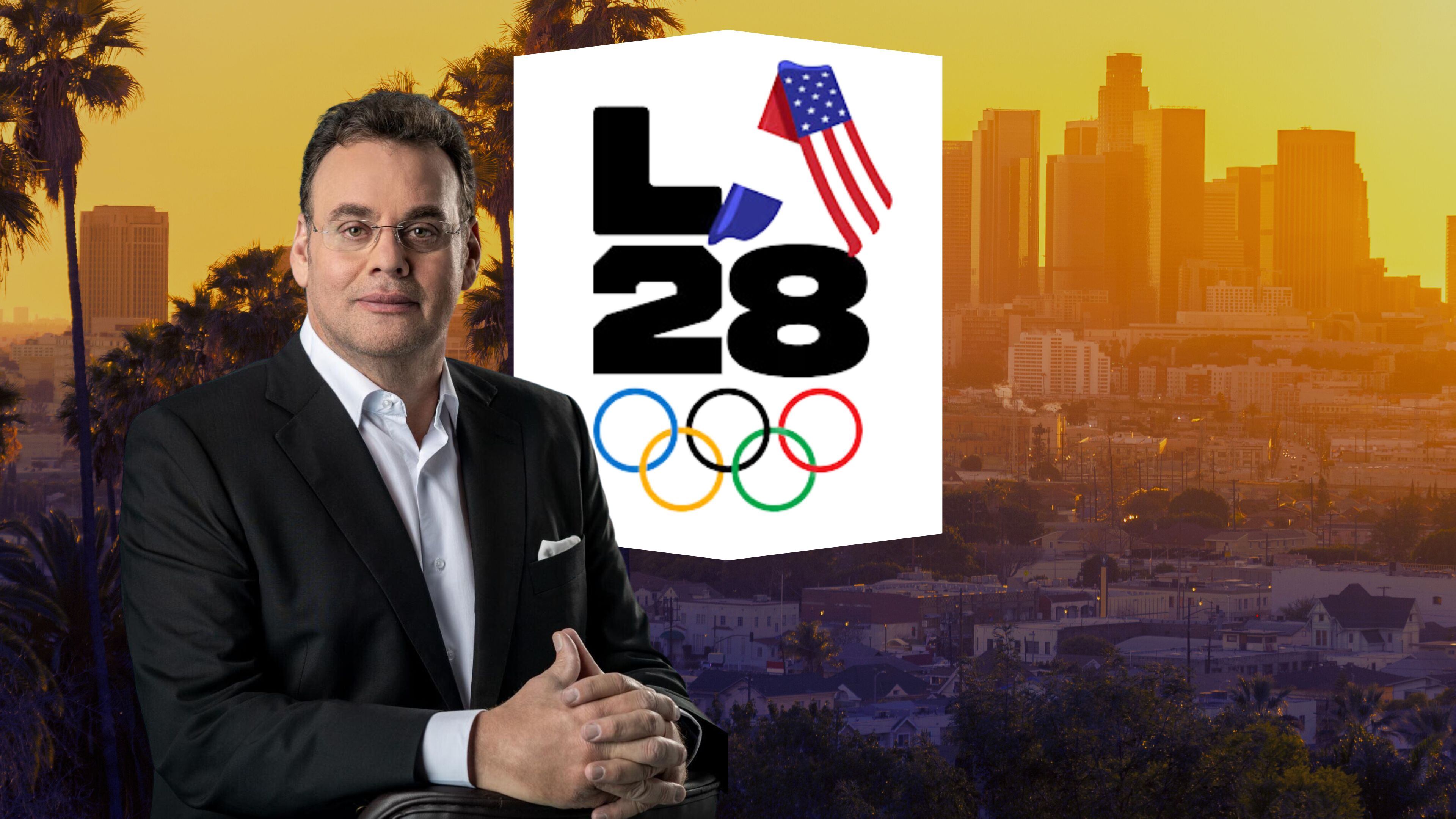 David Faitelson expone la dura realidad de Los Angeles a cuatro años de los Juegos Olímpicos