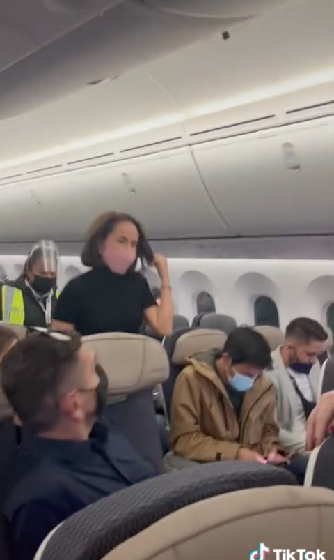 Lady Aeroméxico