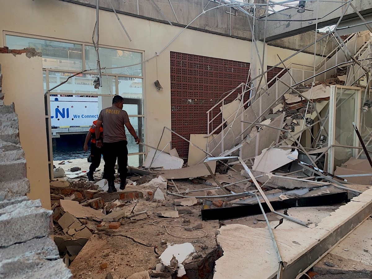 Sismo en Indonesia